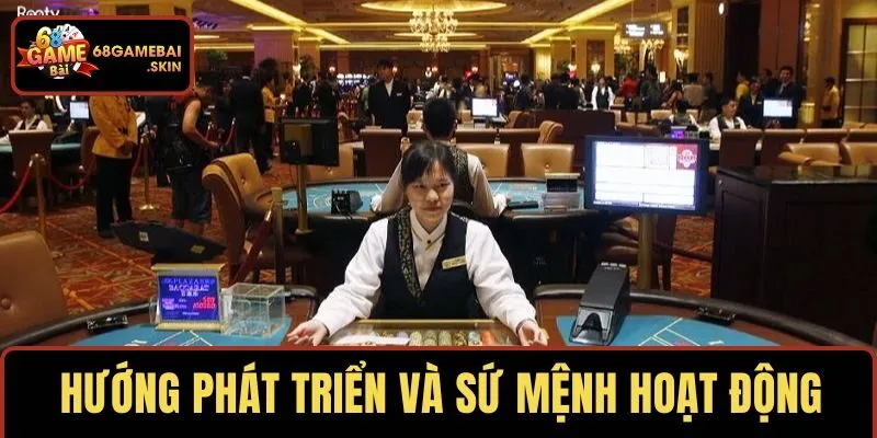 Phương hướng phát triển và sứ mệnh hoạt động