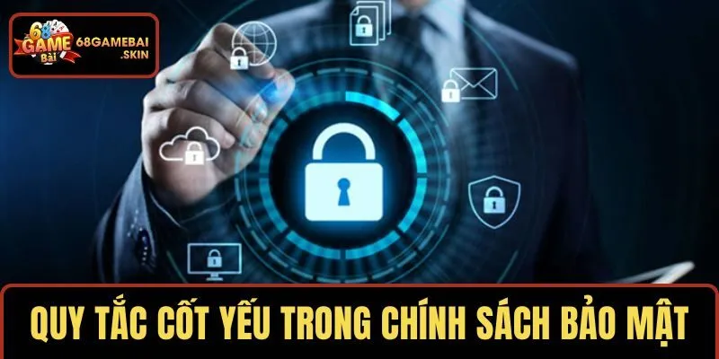 Nguyên tắc cốt yếu trong chính sách bảo mật