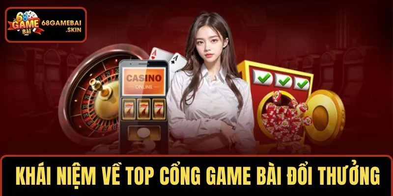 Khái niệm về top cổng game bài đổi thưởng